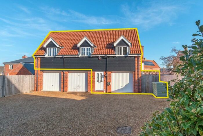 2 Bedroom Apartment For Sale In Ashburton Close, Wells-next-the-Sea, NR23