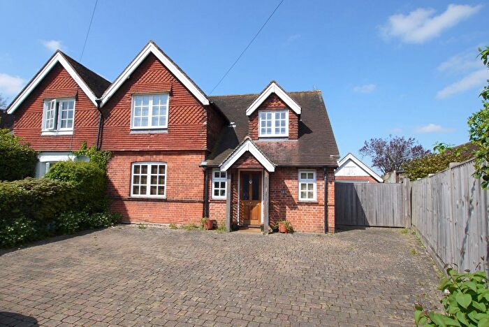 4 Bedroom Semi-Detached House For Sale In Wickham Field, Pilgrims Way West, Otford, Sevenoaks, TN14
