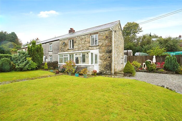 2 Bedroom End Of Terrace House For Sale In Treverbyn Road, Stenalees, St. Austell, Cornwall, PL26