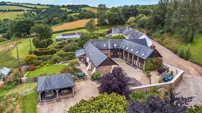 4 Bedroom Semi-Detached House For Sale In Stoodleigh, Tiverton, Devon, EX16