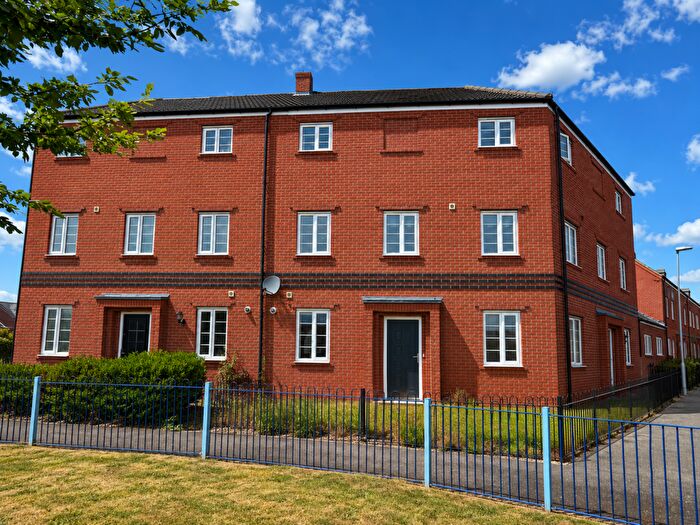 3 Bedroom Town House For Sale In Costessey, NR8