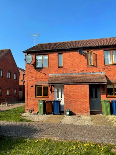 2 Bedroom End Of Terrace House To Rent In Cypress Road, Tewkesbury, Gloucestershire, GL20