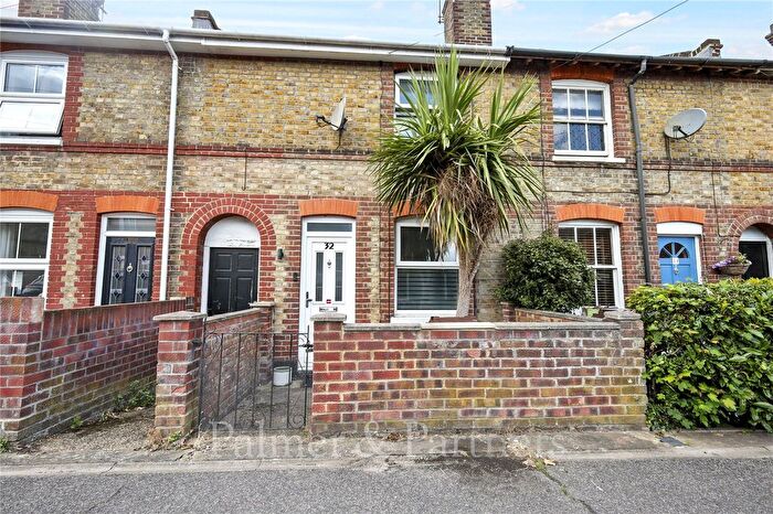 2 Bedroom Terraced House To Rent In St Pauls Road, Colchester, Essex, CO1