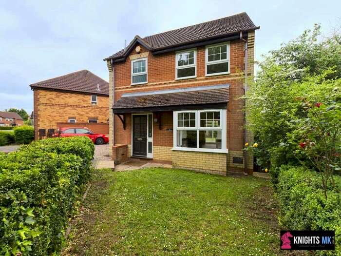 3 Bedroom Detached House To Rent In The Nortons, Milton Keynes, MK7