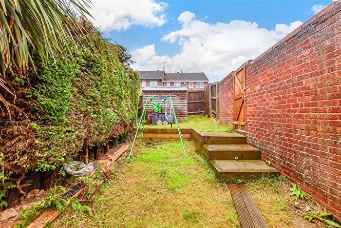 2 Bedroom Terraced House For Sale In Burghclere Drive, Maidstone, Kent, ME16