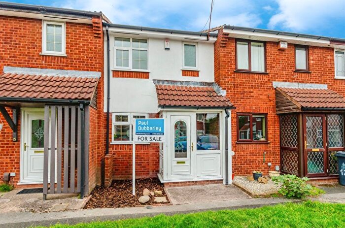 2 Bedroom Terraced House For Sale In Lakeside Close, Willenhall, WV13