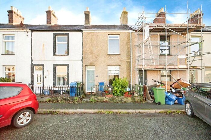 2 Bedroom Terraced House For Sale In Newborough Street, Caernarfon, Gwynedd, LL55