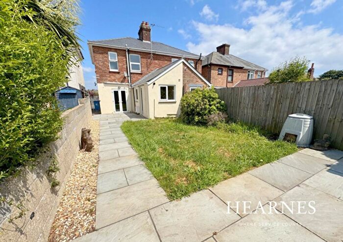 2 Bedroom Semi Detached House For Sale In Argyll Road, Parkstone, Poole, BH12