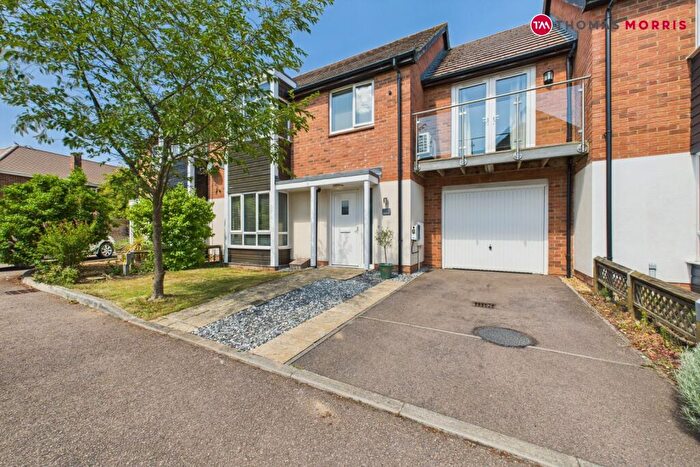 4 Bedroom Terraced House For Sale In Vulcan Close, Bury, Ramsey, Huntingdon, PE26