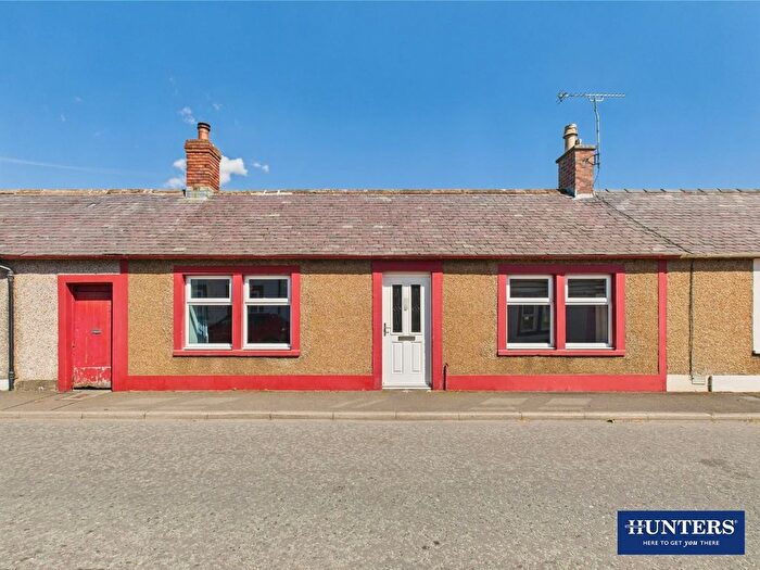 2 Bedroom Terraced Bungalow For Sale In Princes Street, Lochmaben, Lockerbie, DG11