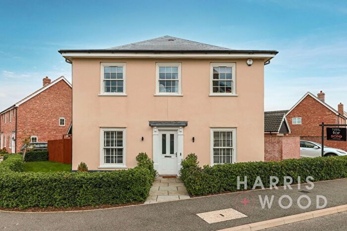 4 Bedroom Detached House For Sale In Forrester Road, Mistley, Manningtree, Essex, CO11