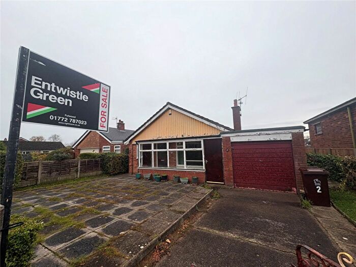 3 Bedroom Bungalow For Sale In Scotts Wood, Fulwood, Preston, Lancashire, PR2