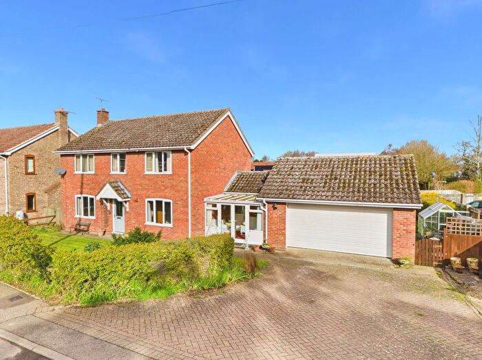 4 Bedroom Detached House For Sale In The Drift, Botesdale, IP22