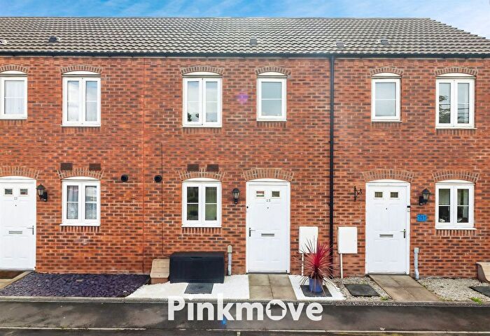 2 Bedroom Terraced House For Sale In Dominion Court, Newport, NP19