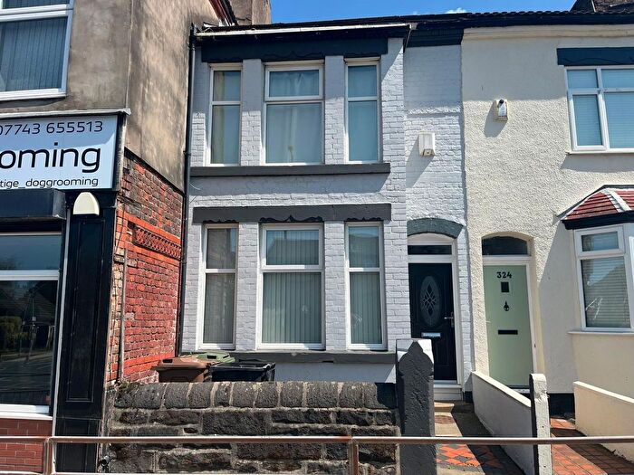 3 Bedroom Terraced House For Sale In Hawthorne Road, Bootle, L20