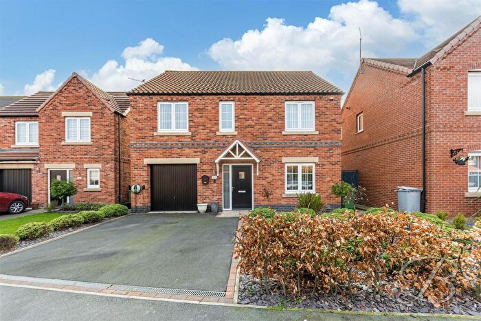 4 Bedroom Detached House For Sale In Kingfisher Way, Ollerton, Newark, NG22