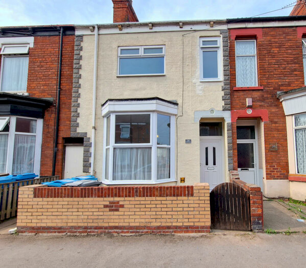 4 Bedroom Terraced House To Rent In Sherburn Street, Hull, Yorkshire, HU9