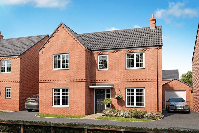 4 Bedroom Detached House For Sale In "The Shilford - Plot " At Lichfield Road, Bracebridge Heath, Lincoln, LN4