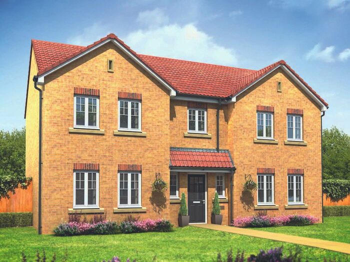 5 Bedroom Detached House For Sale In "The Bond" At Sea View, Ryhope, Sunderland, SR2