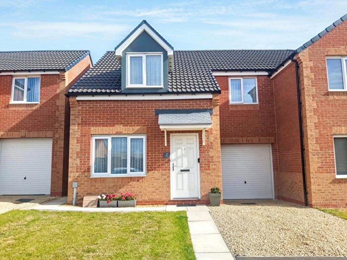 3 Bedroom Semi-Detached House For Sale In Canch Crescent, Hutton Park, Blyth, Northumberland, NE24