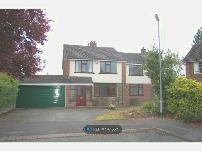 4 Bedroom Detached House To Rent In Shefford Road, Newcastle-Under-Lyme, ST5