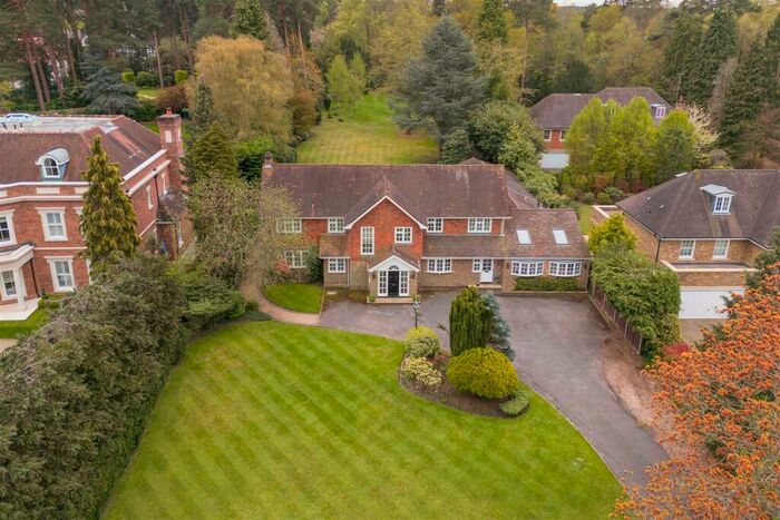 5 Bedroom Detached House To Rent In Sunning Avenue, Sunningdale, SL5