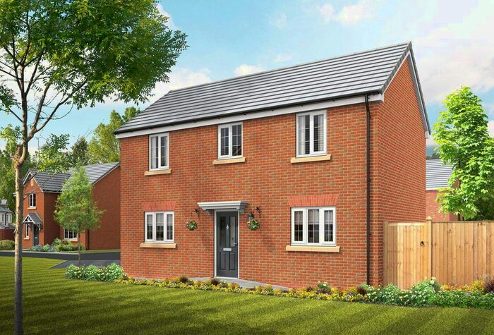 3 Bedroom Detached House For Sale In The Brancaster, Talbot Manor, Alport Road, Whitchurch, SY13