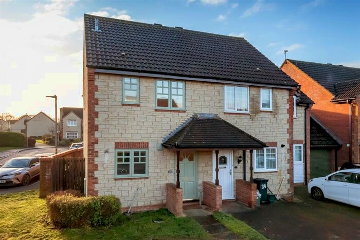 2 Bedroom Semi-Detached House To Rent In Couzens Close, Chipping Sodbury, BS37