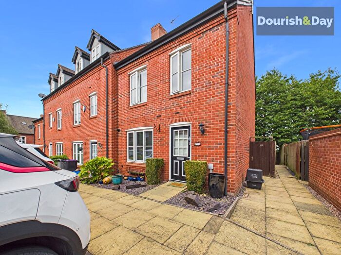 3 Bedroom End Of Terrace House For Sale In Earl Edwin Mews, Whitchurch, SY13