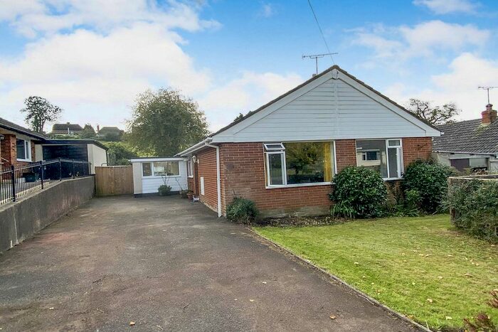 3 Bedroom Detached Bungalow For Sale In Old Rectory Gardens, Crediton, EX17