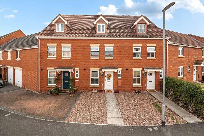 3 Bedroom Terraced House For Sale In Meadowlands Avenue, Bridgwater, Somerset, TA6