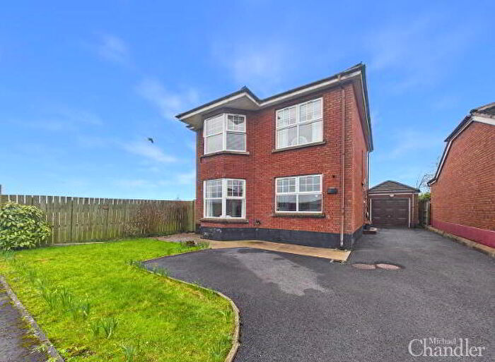 4 Bedroom Detached House For Sale In Ballylenaghan Avenue, Belfast, BT8