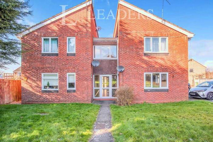 Flat To Rent In Henley Drive, Droitwich, WR9