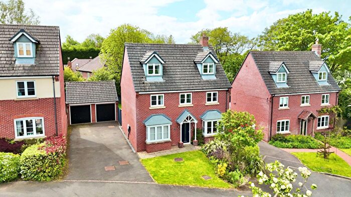 5 Bedroom Detached House For Sale In Moat Lane, Woore, CW3