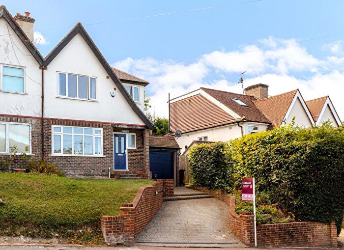 3 Bedroom Semi-Detached House For Sale In Tithepit Shaw Lane, Warlingham, Surrey, CR6