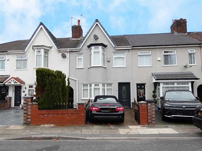 3 Bedroom Terraced House For Sale In Coral Avenue, Huyton, Liverpool, L36