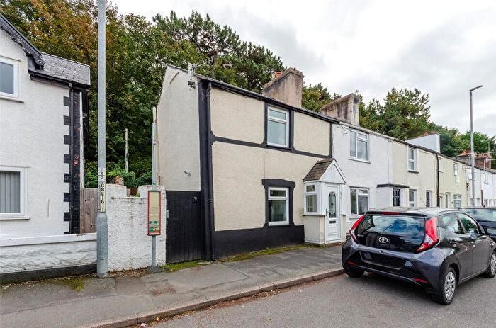2 Bedroom End Of Terrace House For Sale In Sea View Terrace, Glan Conwy, Colwyn Bay, Conwy, LL28
