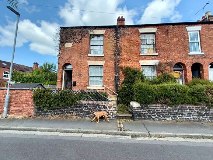 2 Bedroom End Of Terrace House For Sale In Hillfield Place, Nantwich, Cheshire, CW5