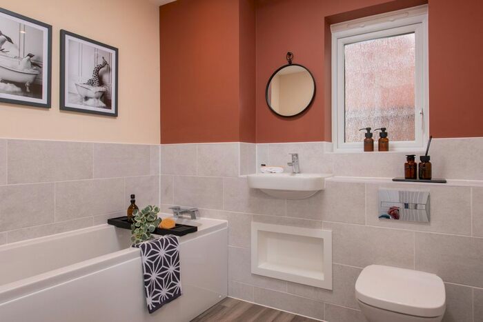 3 Bedroom Detached House For Sale In "The Coppersmith" At Tattenhoe Park, Milton Keynes, MK4 - Photo 9