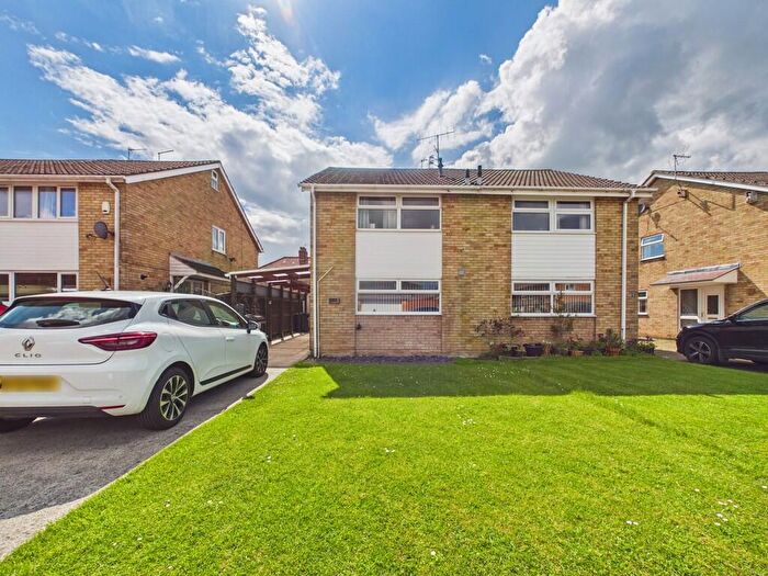 3 Bedroom Semi-Detached House For Sale In Woodlands Way, Hurworth, Darlington, DL2