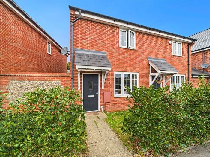 2 Bedroom Semi Detached House For Sale In Mill Lane, Chinnor, Oxfordshire, OX39