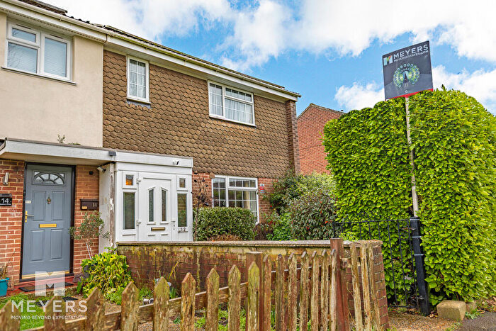 2 Bedroom End Of Terrace House For Sale In Newbury Drive, Bournemouth, BH10