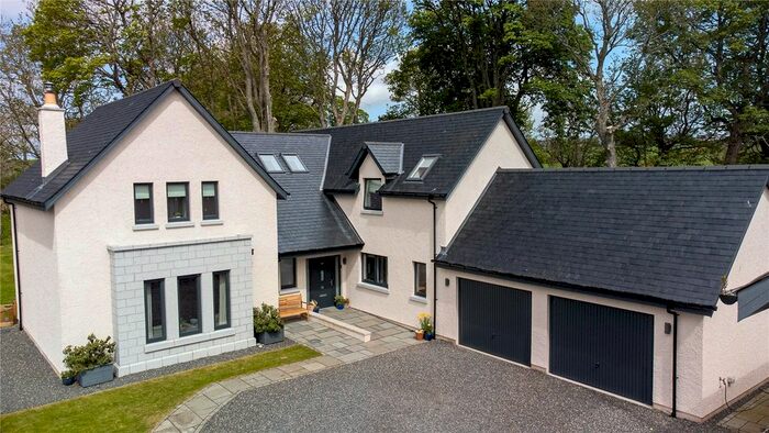 4 Bedroom Detached House To Rent In Woodland Gardens, Daviot Estate, Daviot, AB51