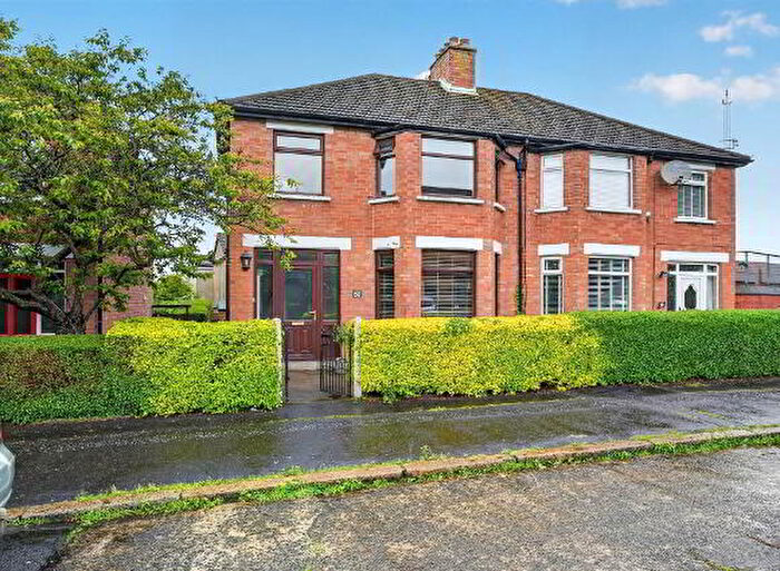 3 Bedroom Semi-detached Villas For Sale In Irwin Avenue, Belfast, BT4
