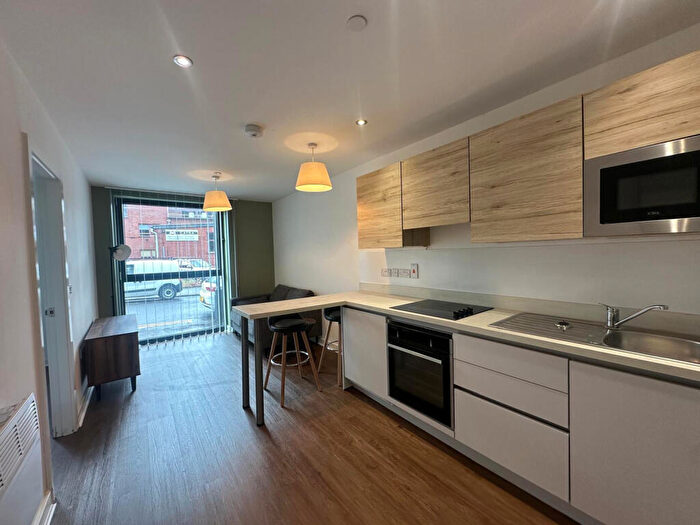 1 Bedroom Apartment To Rent In Henry Street, Sheffield, S3