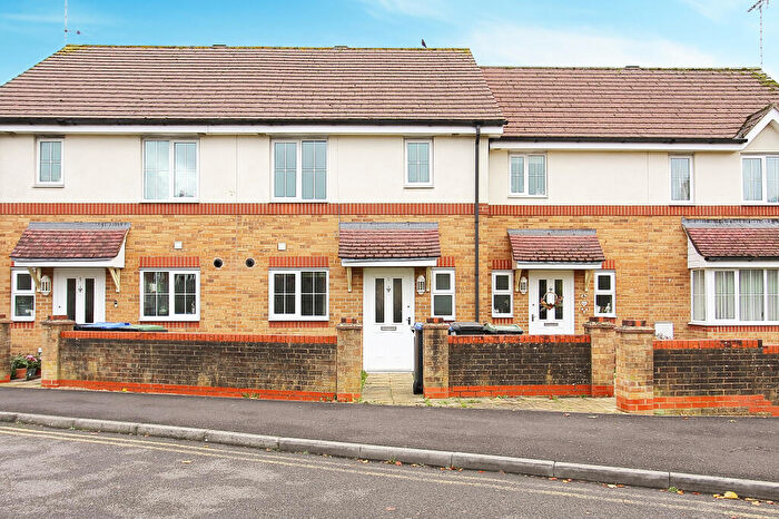 3 Bedroom Terraced House For Sale In Charles Vesey Road, Tidworth, SP9