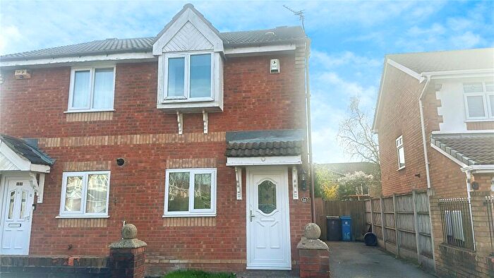 2 Bedroom Semi-Detached House To Rent In Green Gates, Huyton, Liverpool, L36