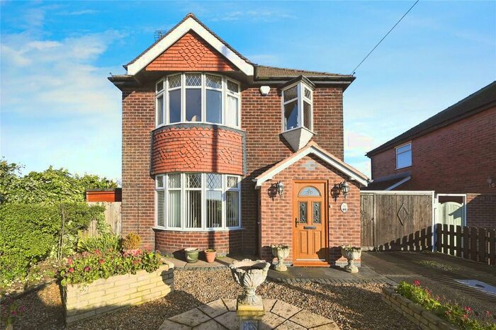 3 Bedroom Detached House For Sale In Woburn Road, Pleasley, Mansfield, Nottinghamshire, NG19
