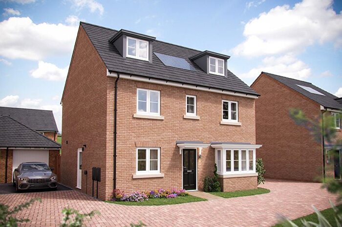 5 Bedroom Town House For Sale In "The Fletcher" At Newmarket Road, Burwell, CB25