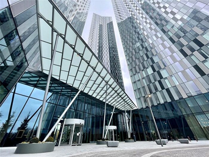 2 Bedroom Apartment To Rent In Deansgate Square, Owen Street, Manchester, M15